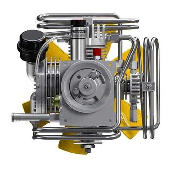 Компрессорный блок Coltri GP100 (ICON, MCH-6) с соединителем к раме 06.0.T6S4.0005