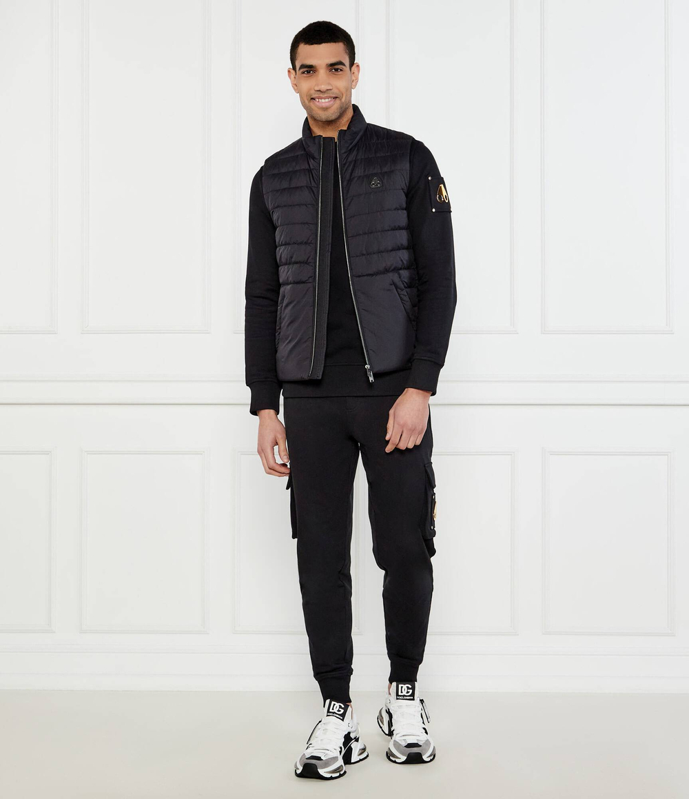 Пуховая безрукавка Moose Knuckles - черный(M15MV456)