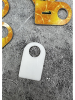 Номерки для гардероба акриловые 3х5 см