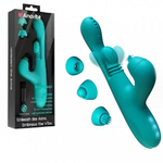 Инновационный вибратор кролик Sensa Sway технологией массажа на 360 градусов