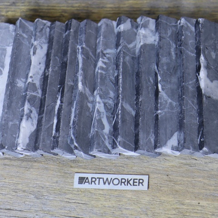 Натуральный камень пиленый NS-006 1 кг, в ассортименте