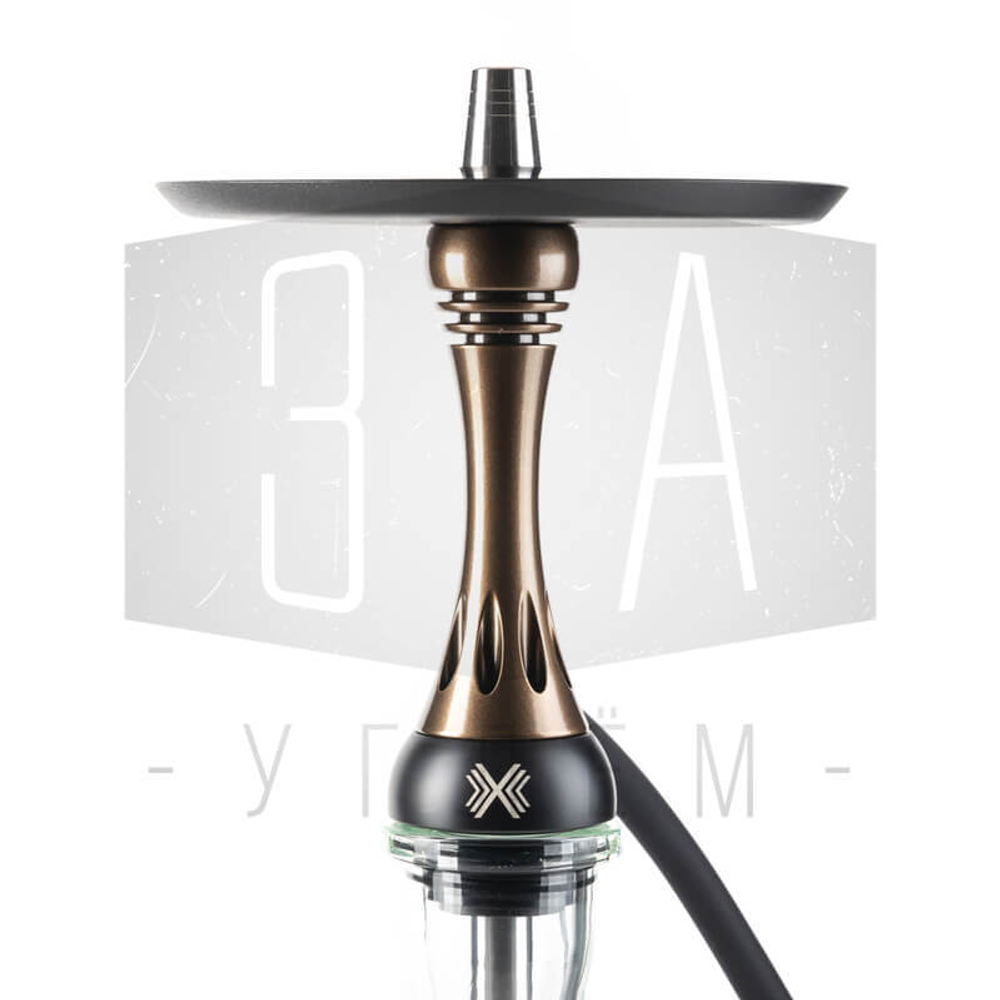 Кальян Alpha Hookah Model X (Bronze)