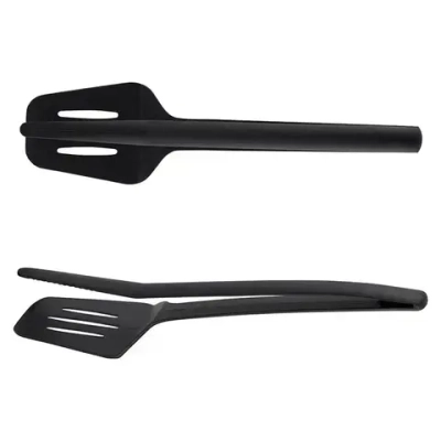 Щипцы кухонные Ordinario, нейлон (черный), размер: 30*7*5 см