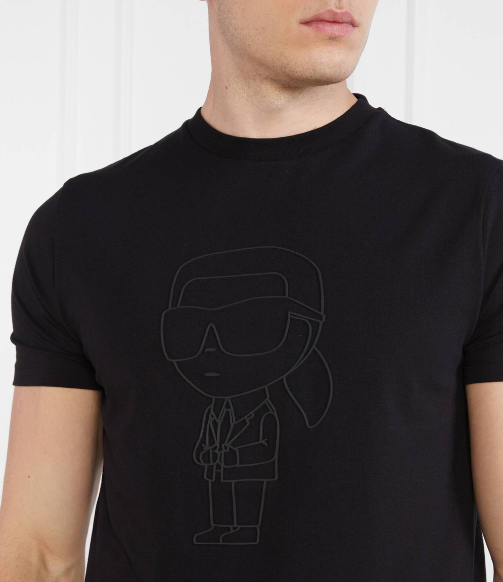 Футболка Karl Lagerfeld - черный(755402 533221)