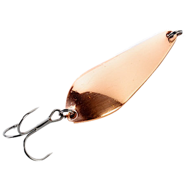 Блесна колеб. Русская рыбалка Атом Большой 16гр 65мм 1шт -