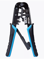 Обжимные клещи VCOM для разъемов RJ45, RJ12, RJ11, 6p6c,8p8c NT082