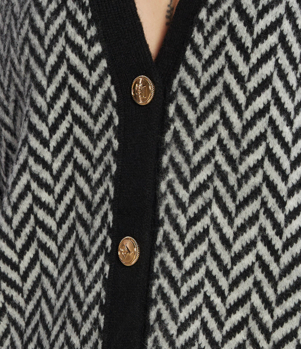 Кардиган Elisabetta Franchi - черный(MK91T37E2)