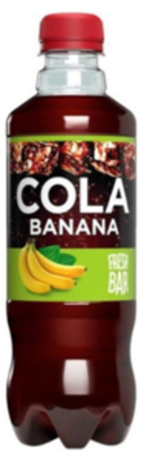 Фреш Бар 0,48/12 КОЛА-БАНАНА ПЭТ