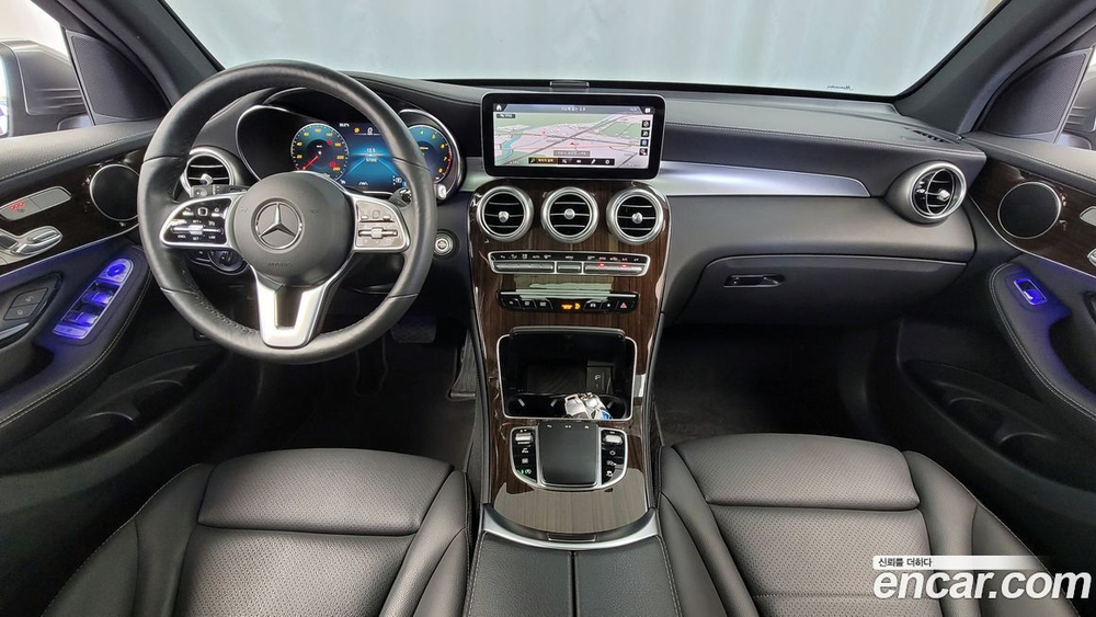 Mercedes-Benz GLC-Class X253 GLC300 4MATIC (09.2020)