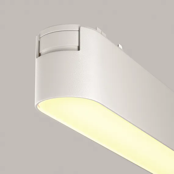 Трековый светильник Базис / Basis Radity 3000K 18Вт 120° Technical tr080-1-18w3k-w