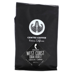 Centri Coffee, Centri Coffee, органическое западное побережье, шоколад и карамель, цельные зерна, темная обжарка, 340 г (12 унций)