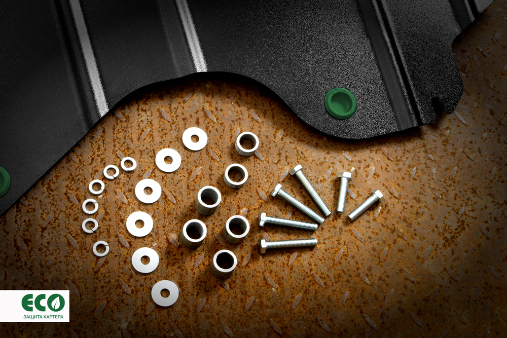 Комплект ЗК и крепеж ECO, подходит для NISSAN Qashqai (J11) (2014) 1,2 бензин, вариатор / Ниссан Кашкай