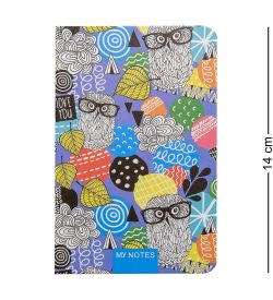 BM-28/1 Блокнот мал. «Совушка-сова» (твердая обложка)