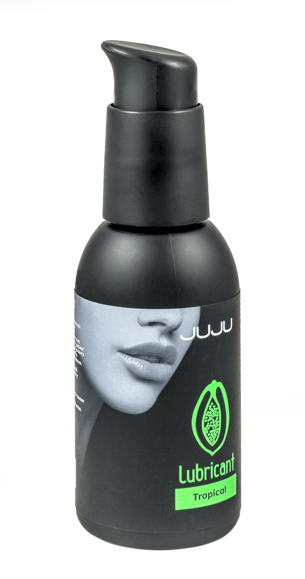 JUJU - Оральный лубрикант со вкусом тропический фруктов, 100ml