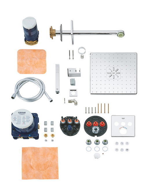 Душевая система Grohe Grohtherm SmartControl 34706000 Хром