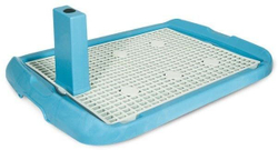 Туалет (Triol) со столбиком для собак (40 х 50 см)