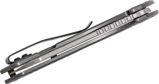 Складной нож KERSHAW Static 3445 c клинком из стали 8Cr13MoV, рукоять Stainless Steel