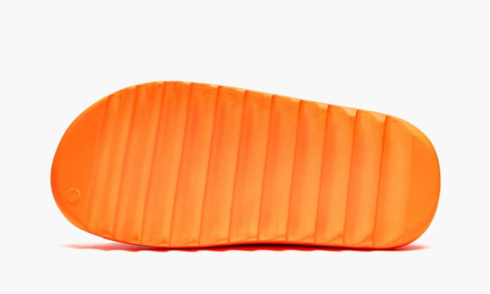 Yeezy Slides Kids "Enflame Orange"