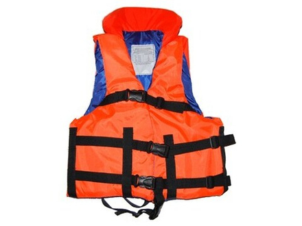 Жилет страховочный "Юнга" детский с подголовником: 15-20-36/38