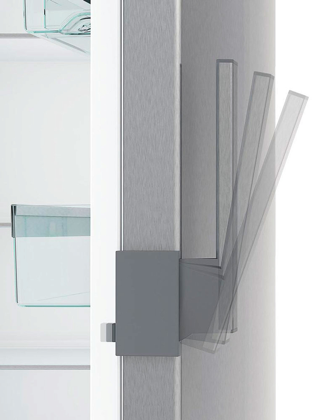 Морозильный шкаф Gorenje FN 6192 PX