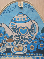 Гобеленовый набор для кухни Чайник (колпак на чайник и прихватка)