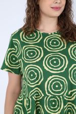 Платье Лабиринт-1 Виотекс ЗЕЛЁНЫЙ