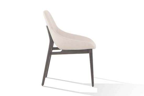 Стул Grace серая экокожа