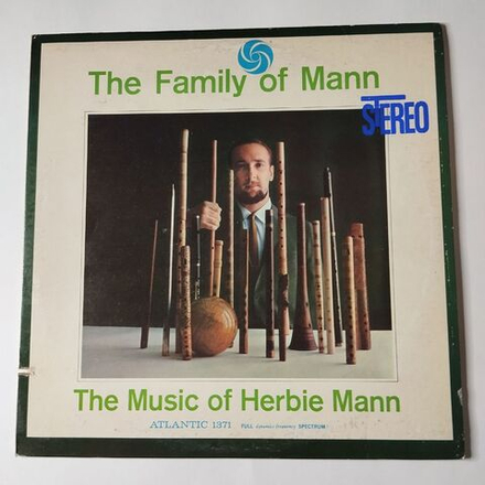 Винтажная виниловая пластинка LP The Family Of Mann The Music Of Herbie Mann (USA 1971)