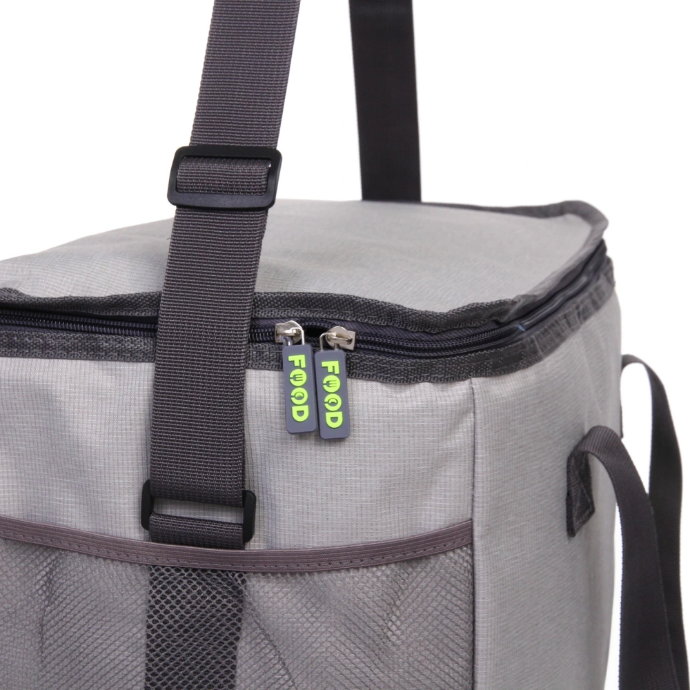 Термосумка 32 л, 40*25*32 см, WM8033-4, светло-серый