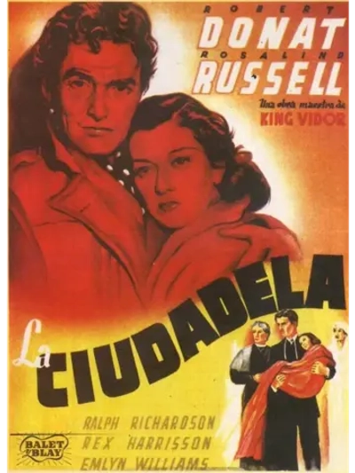 Цитадель (1938) (DVD-R)