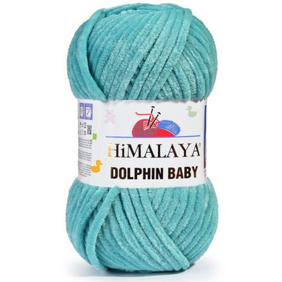 Пряжа HiMALAYA DOLPHIN BABY 100 гр. 120 м цвет 80354 состав: 100% Полиэстер