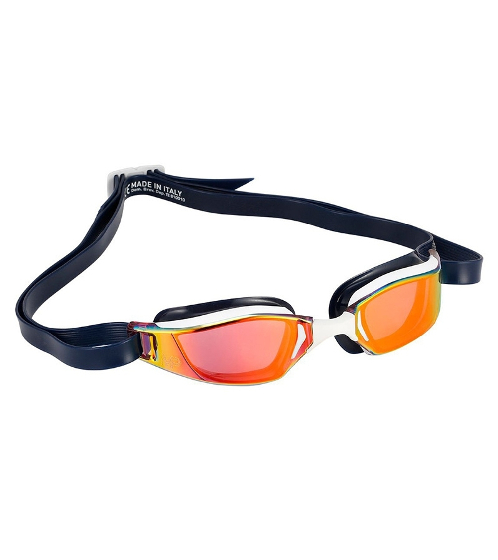 Очки для плавания MP Michael Phelps XCEED Titanium Mirror зеркальные линзы