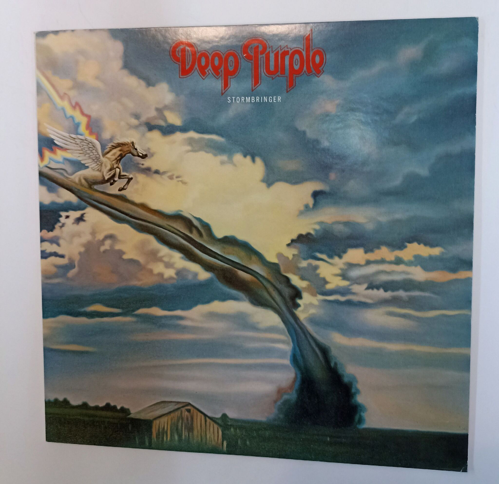 Винтажная виниловая пластинка LP Deep Purple Stormbringer (Japan 1979) (No Obi)