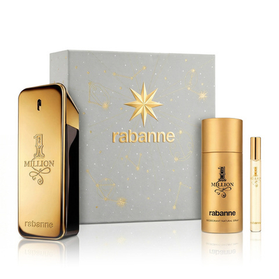 Rabanne 1 Million EDT 100 ml + EDT MINI 10 ml + DEO VAPO 150 ml (man) 1 pcs