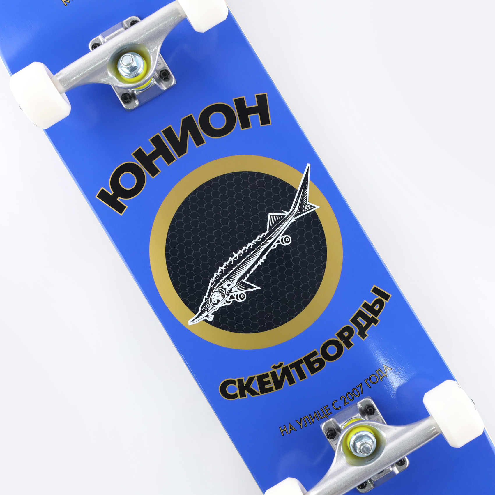 Скейтборд в сборе Юнион Osetr артикул: - купить в магазине Дайс