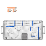 Адаптер для чистки толкающего стержня лапароскопического инструмента BOWA ERGO 315R 105 мм, разъем Luer