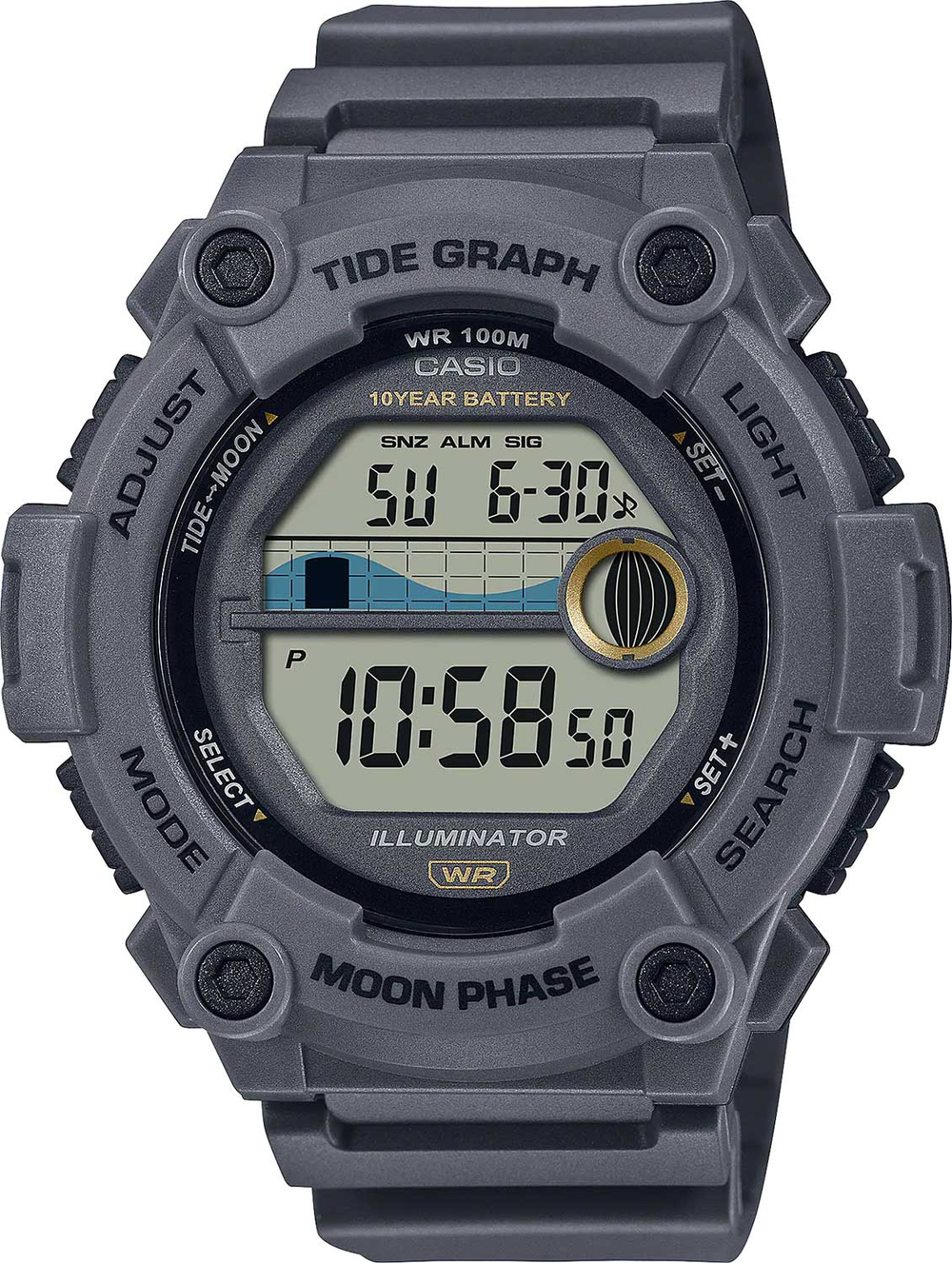 Часы Casio WS-1300H-8AVEF