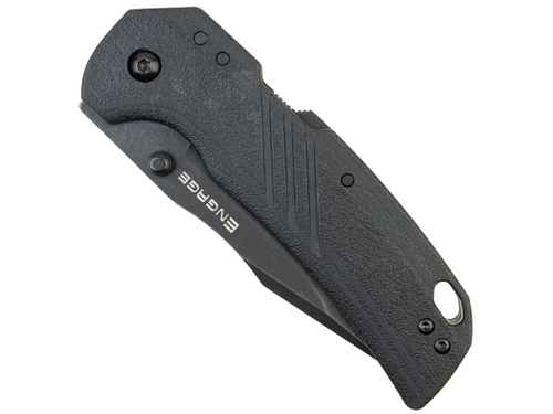 Нож складной Cold Steel Engage 3in Black, сталь AUS 10A, рукоять GFN (CS-FL-30DPLC-10B)