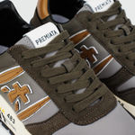 кроссовки Premiata Lander Brown Grey