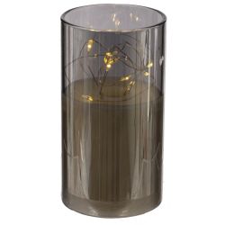 GAEM Изделие декоративное "Свеча" (подсветка, 1xCR2032 н/п), D 5.5 см, L5,5 W5,5 H10 см