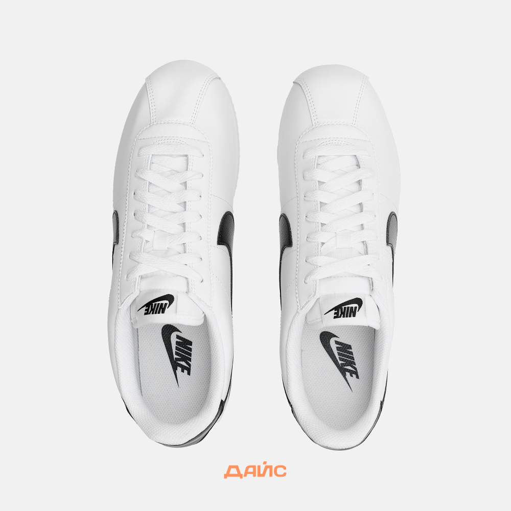 Кроссовки Nike Cortez Classic Leather "White Black"