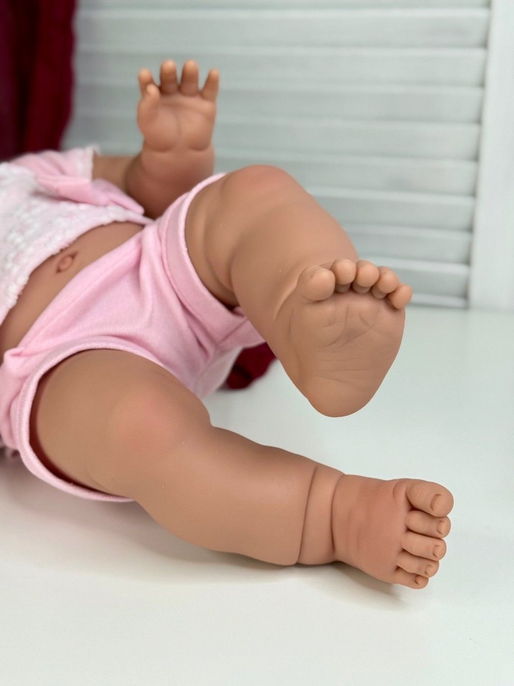 Кукла BERENGUER виниловая 46см Lily (18803)