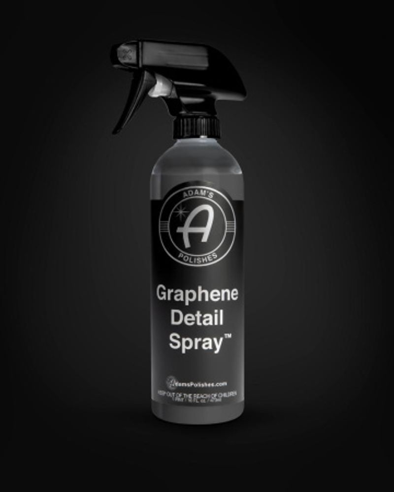 Adam&#39;s Graphene Detail Spray Квик детейлер для экстерьера автомобилей 473мл