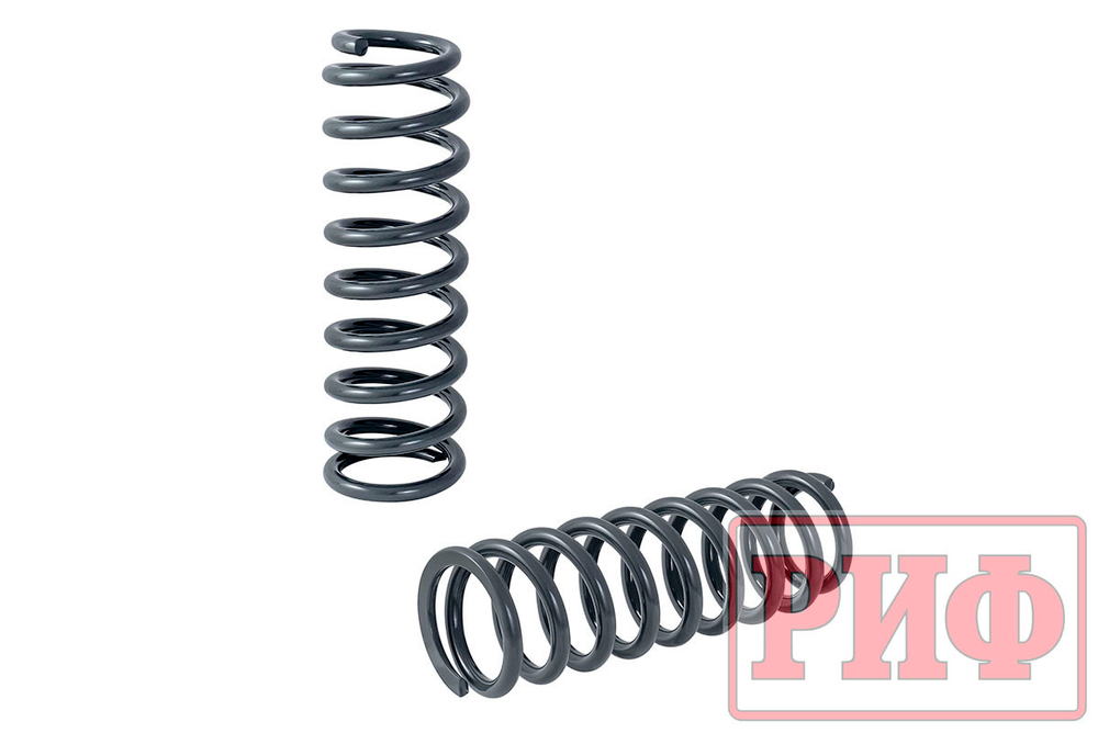 Пружины передние Toyota Land Cruiser 76, 78, 79 2007+ лифт 50 мм 50-70 кг РИФ