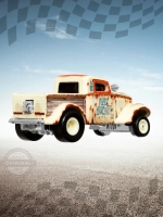 Машинка Хот Вилс Премиум 33 Willys FPY86 HCJ88