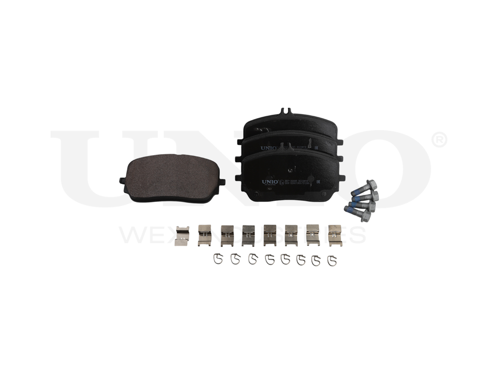 Колодки тормозные диск. передние UNIO BRP-20085