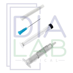 Шприцы 2 мл 100 шт инъекционный одноразовый с иглой 23G (0,6х30 мм) стерильный