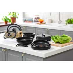 Набор сковород Tefal Ingenio BLACK 5 3 предмета 22/26см 04181810