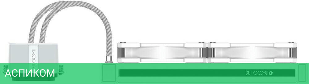 Кулер для процессора ID-Cooling DashFlow 240 Basic White
