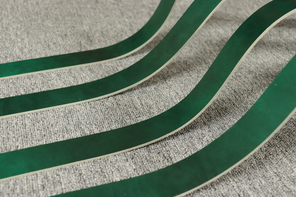 Ременная заготовка Гранж Изумруд